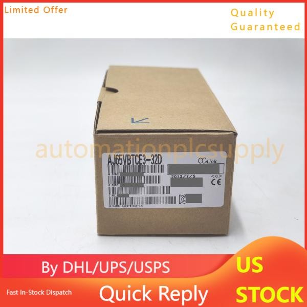 NEW Mitsubishi AJ65VBTCE3-32D Genuine in BOX Shipping from Japan