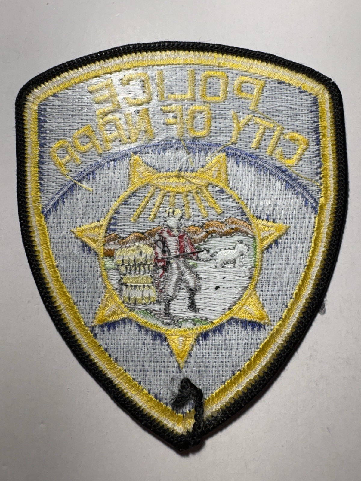 Napa California Police Patch