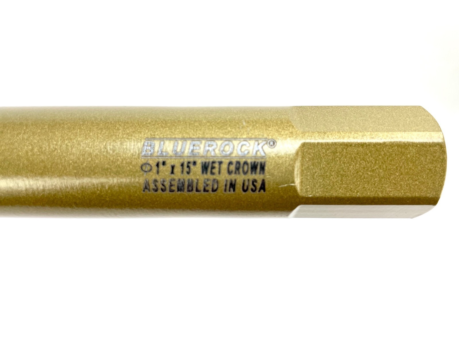ULTRA PREMIUM BLUEROCK 1" Crown Core Bit 5/8"-11 Thread WET Type Coring
