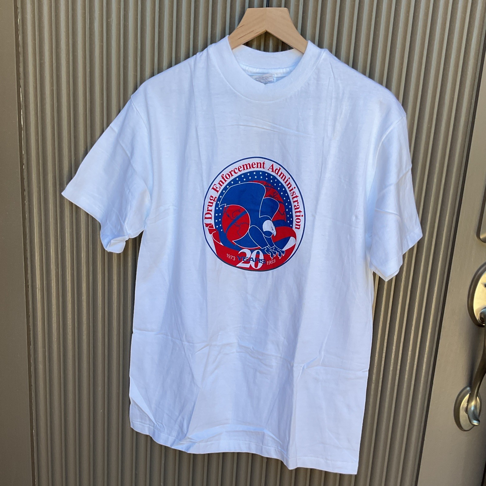 DEA 20 Years 1973 - 1993 Drug Enforcement Administration