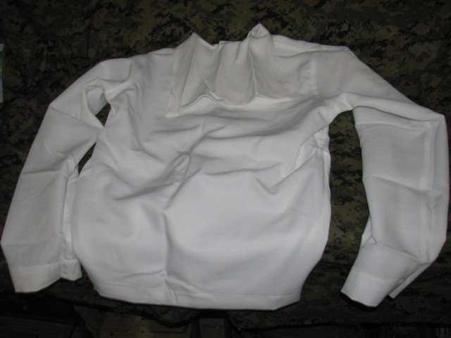 *jumper mens white size 38 SHORT sailor NEW 100% genuine military new USN navy