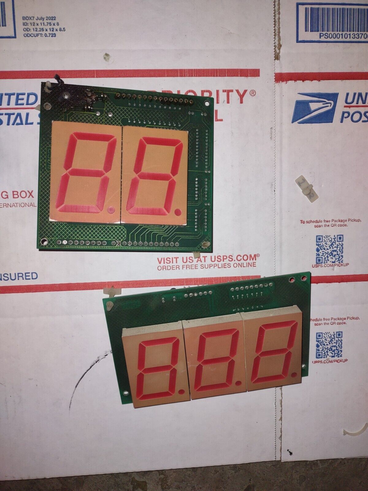 smart prize big bertha arcade redemption sign pcbs #17