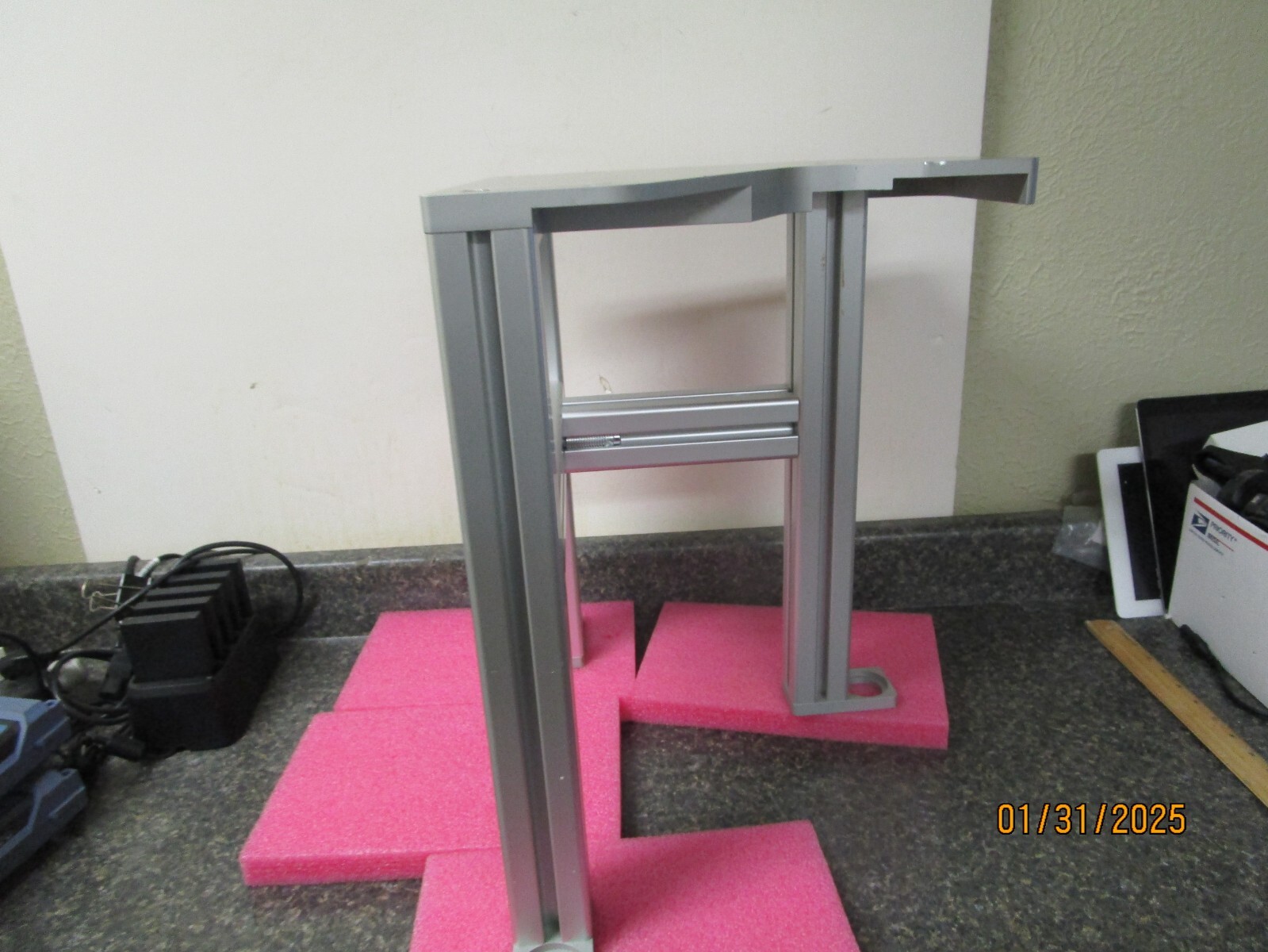 Aluminum Microscope Stand 15"x16"x18" - See Pictures