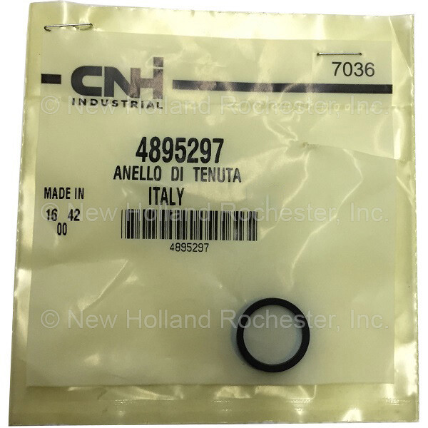 New Holland Seal 7.3mm ID x 15mm OD x 2.5mm Thk Part # 4895297 for Tractors