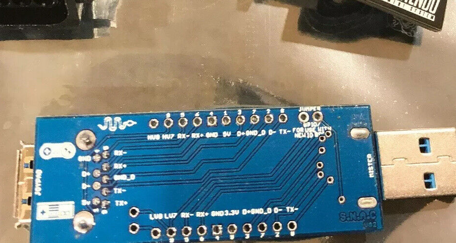 Mister FPGA SNAC Mainboard