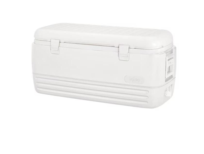 [ BIG SALE ] Igloo 120 Quart Hard Cooler With Drain