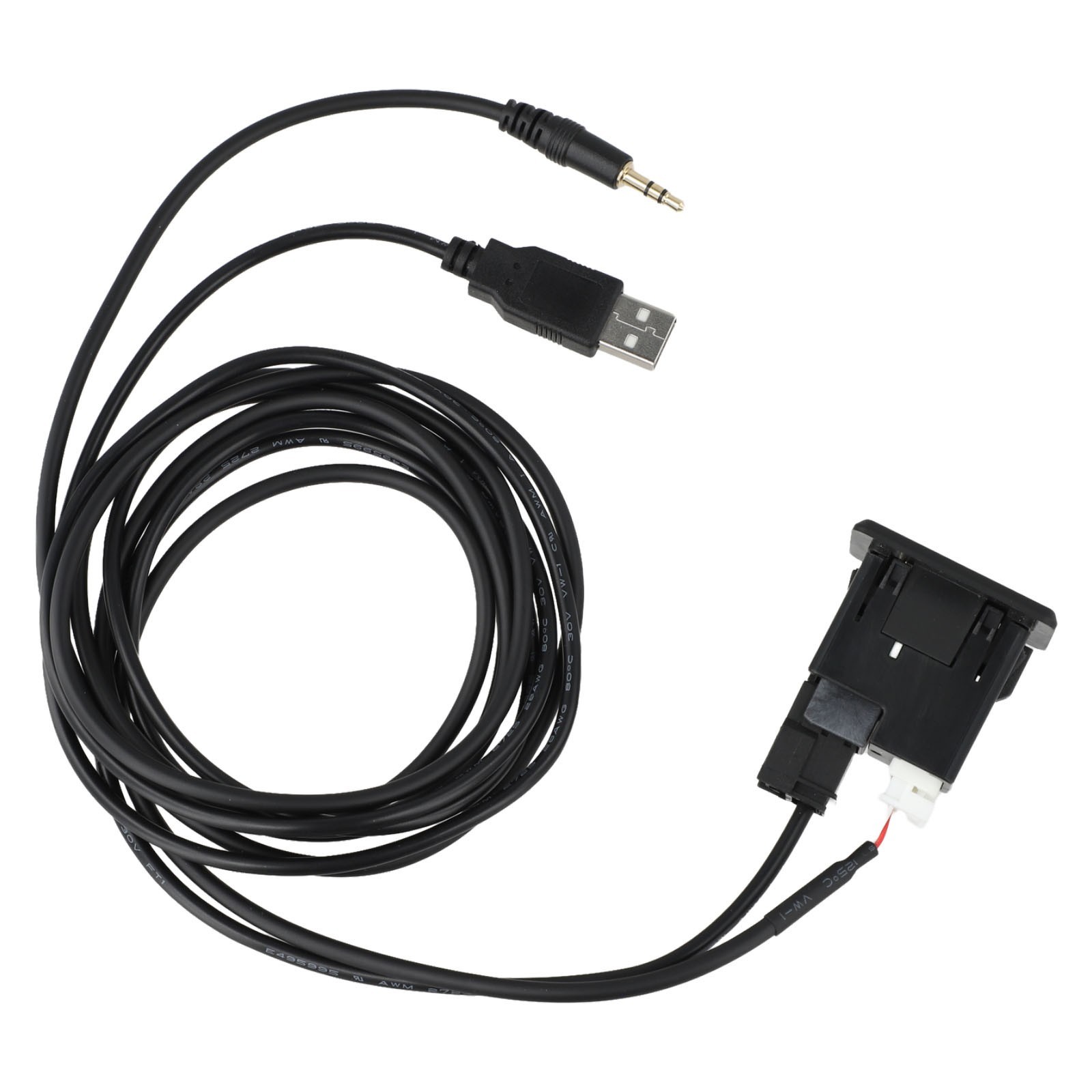 For Nissan 280234BA0B AUX Cable USB for Altima for frontier Rogue 2013 2019