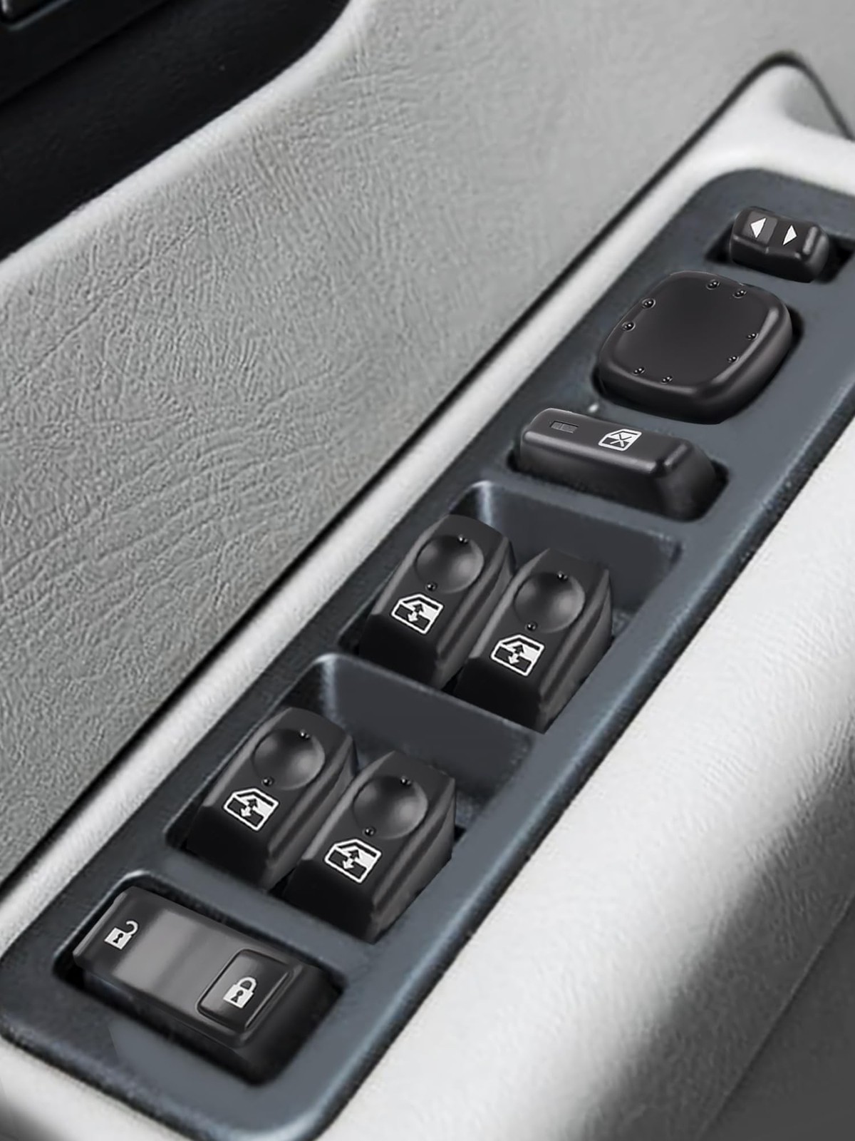 15883323 Front Left Power Master Window Switch Compatilbe with 2003-2006 Chev...