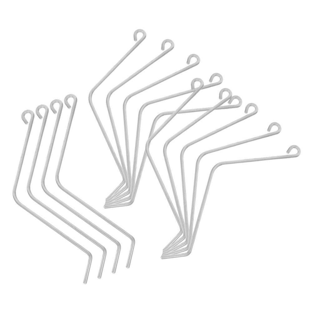 14 Pcs Beehive Connectors Beekeeping Frame Clips Wire Spring Clamp