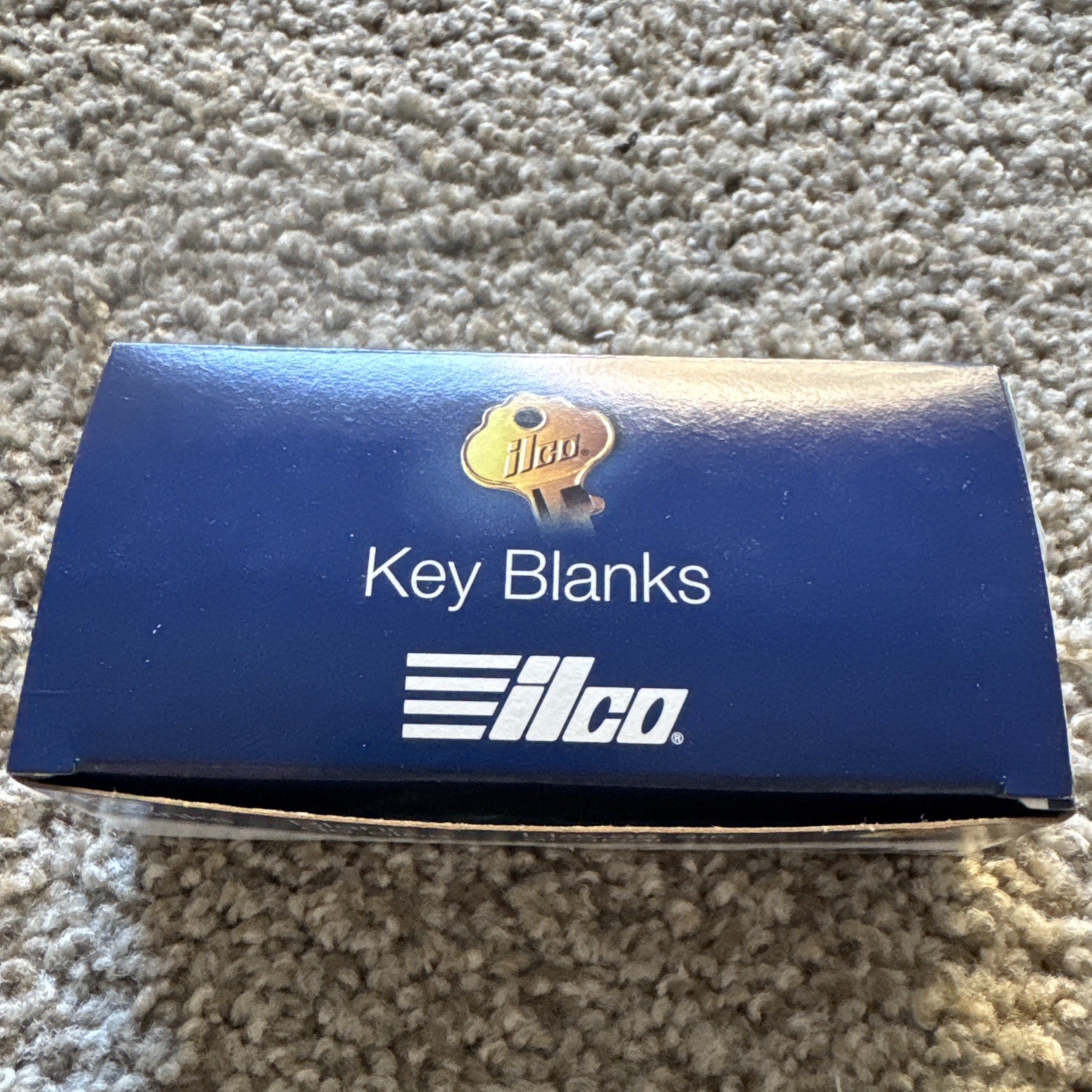 50 Key Blanks – Ilco USA 1646 Key Blanks Usps Mailbox Keys. NEW in Box