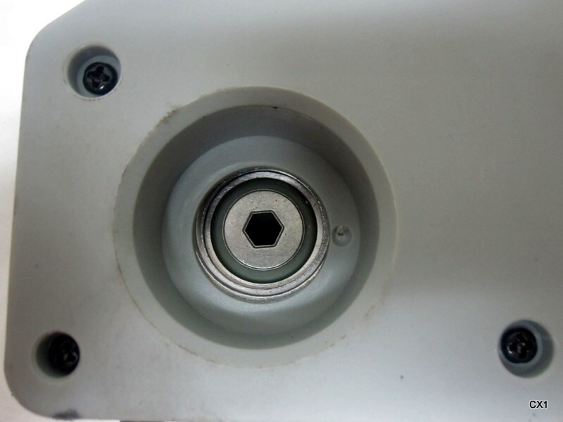 Electric Table Motor 6 mm Hex Motor Hole, 8-Pin Input