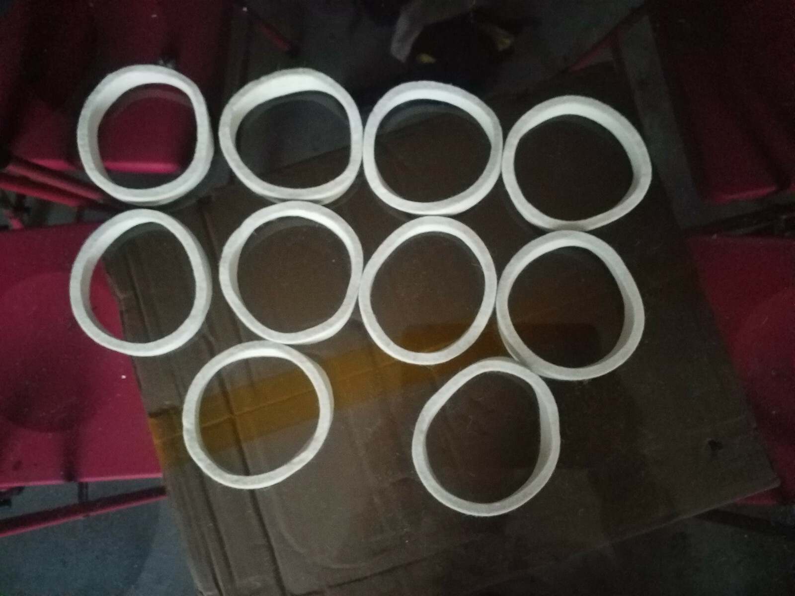 10 RX-20  felt seal gasket carpet cleaning fits all models-extra high