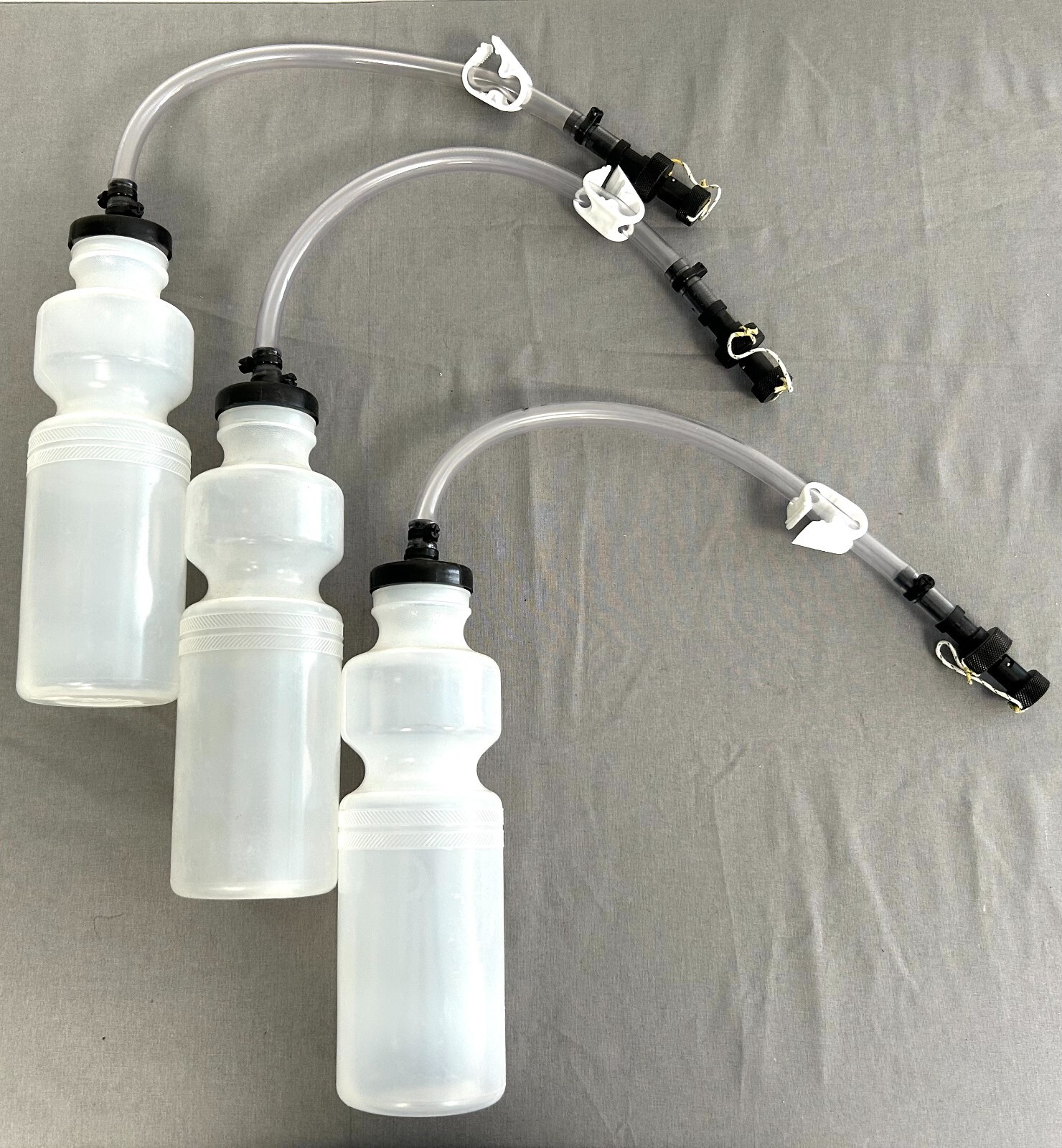 x3 British Aircrew AR5 Water Bottles Military Job Lot