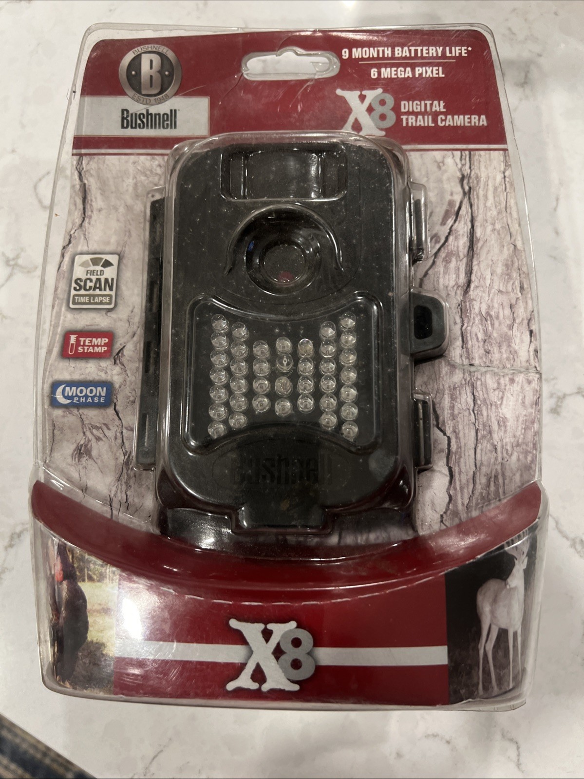 Bushnell X8 Digital Trail Camera