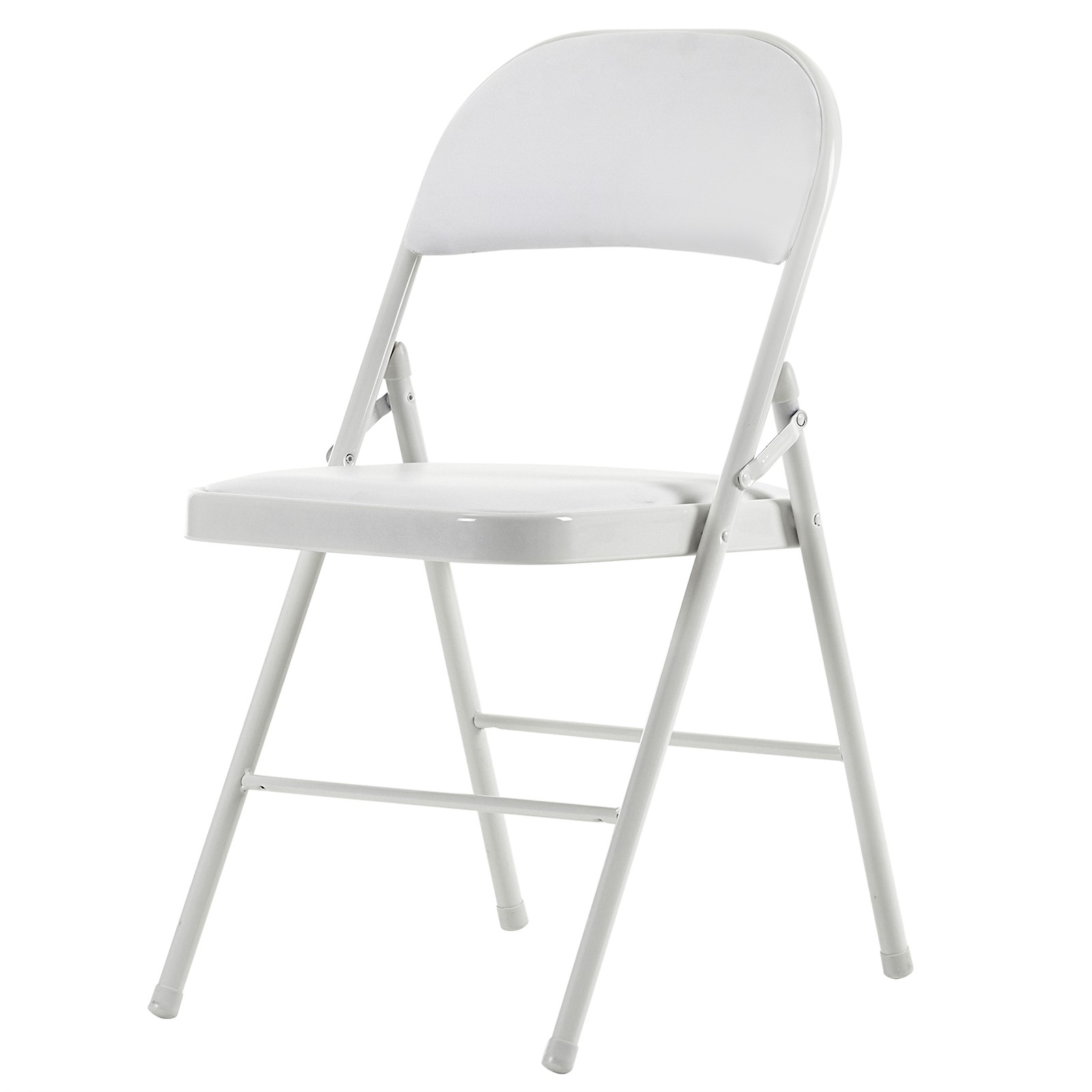 【Old Code：33292149】4pcs Elegant Foldable Iron & PVC Chairs for Convention