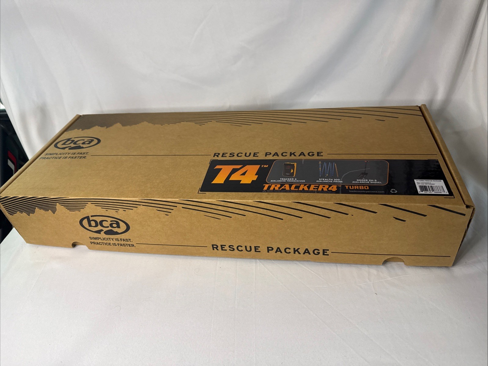 Back Country Access BCA T4 Turbo Rescue Package - New with Box