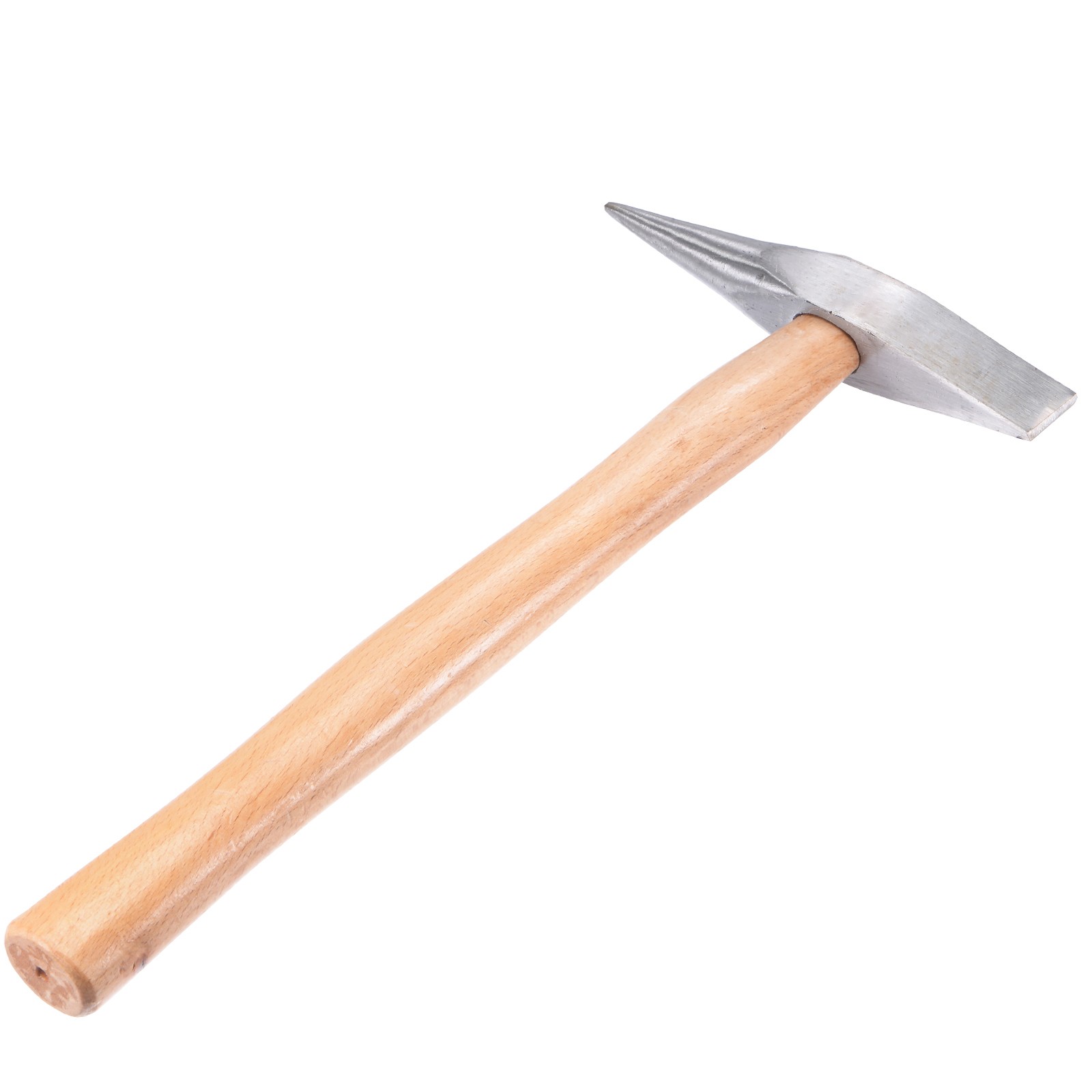 10 Oz Forged Steel Welding Hammer for REMOVING REPAIRING with Wooden Handle
