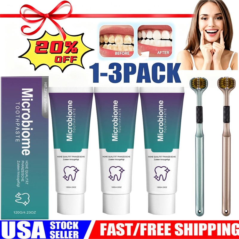 Microbiome Mint Flavor Gum Toothpaste Cleaning Toothpaste Sensitive Teeth