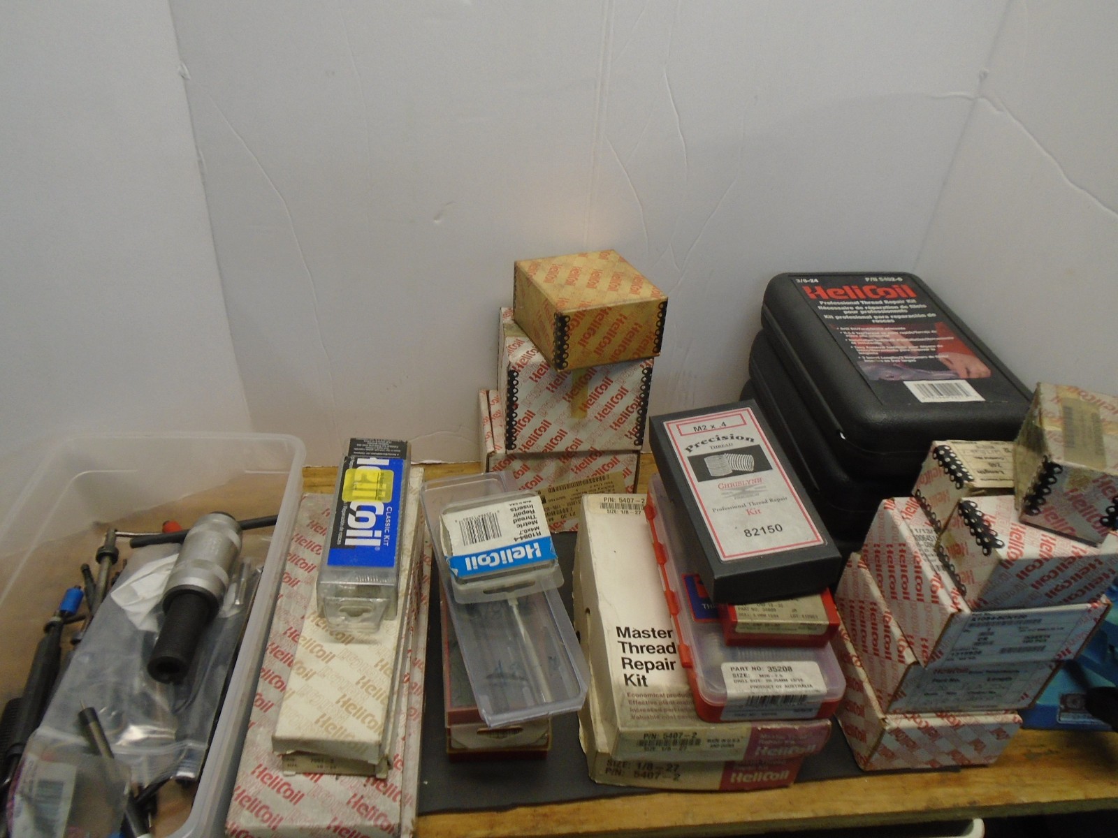 Helicoil thread repair Lot