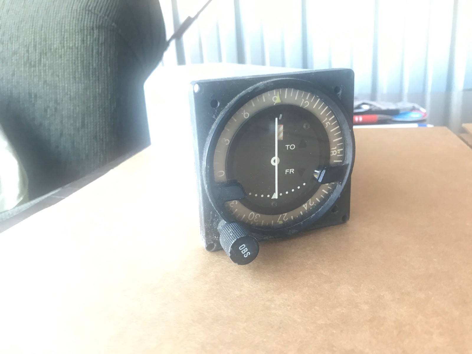 King KI-201C Course Indicator Selector, VOR, LOC 12v