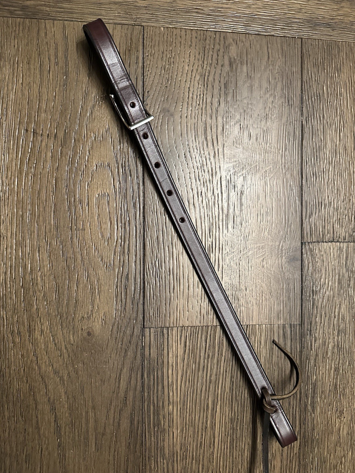 Horse Tack - Leather Western Cinch Connector Strap