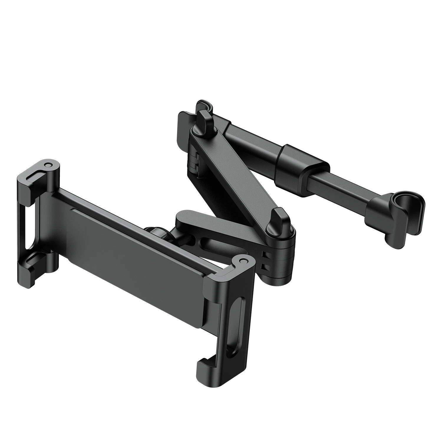 Car Headrest Tablet Holder Extendable Back Seat Mount For 4.7-12.9" iPad Galaxy