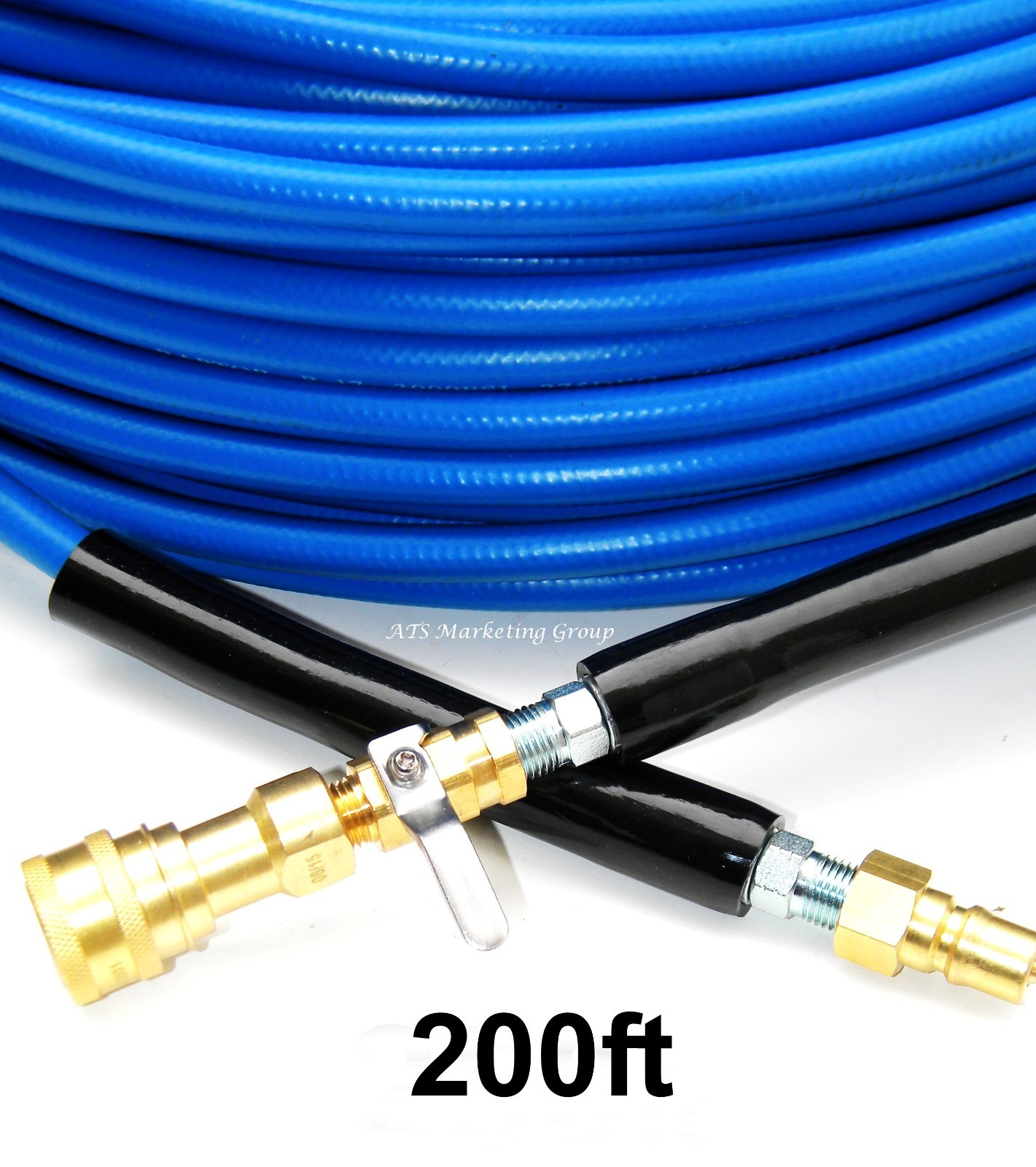 Carpet Cleaning Truck Mount High Pressure Hose 200ft