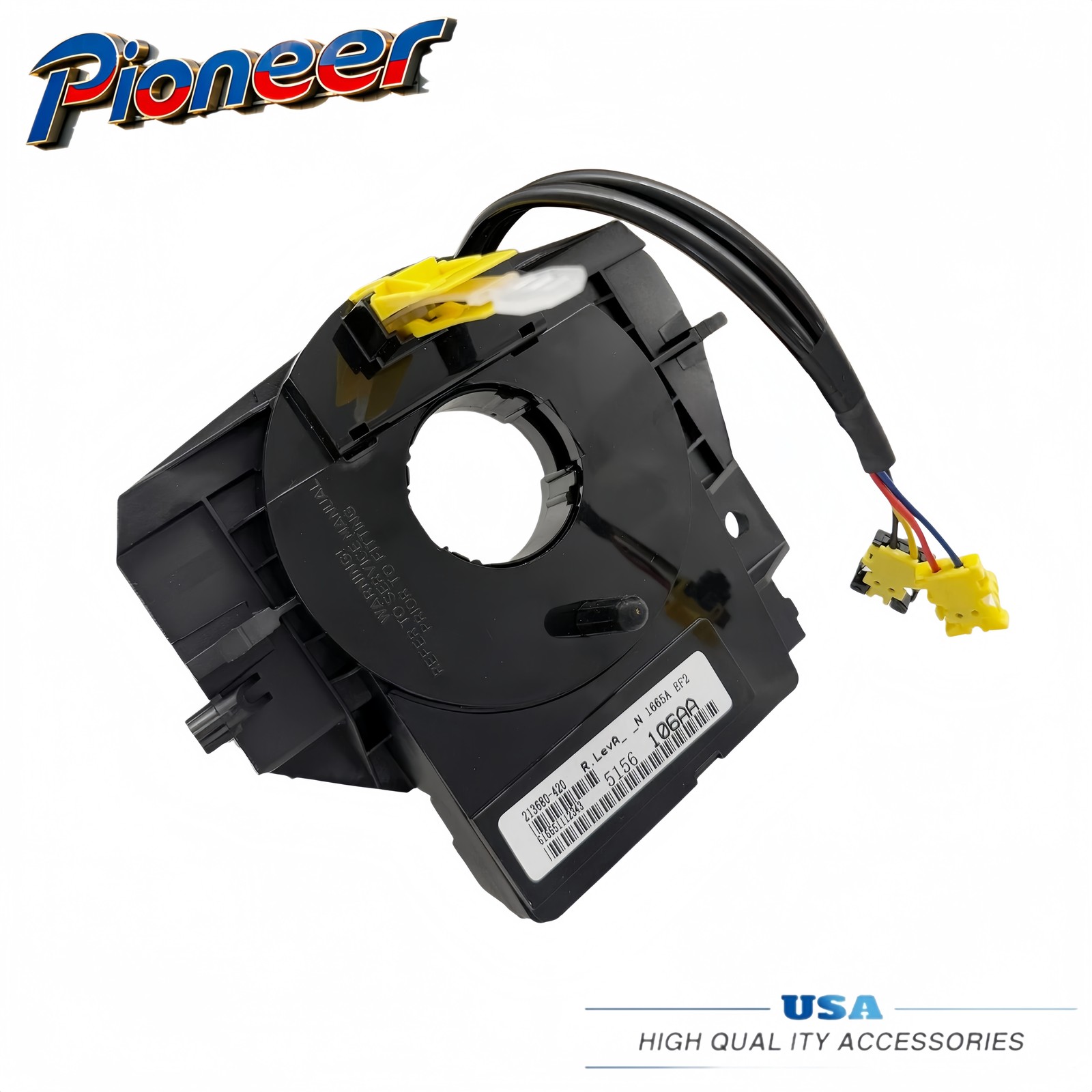 68003217AF Spiral Cable Clock Spring For 2007-2014 Dodge Avenger 2007-12 Caliber