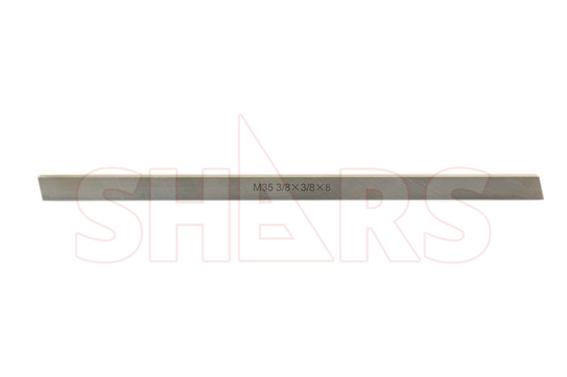 Shars 3/8" x 8“ OAL Cobalt M35 Extra Long Square Tool Bit Blank New P{