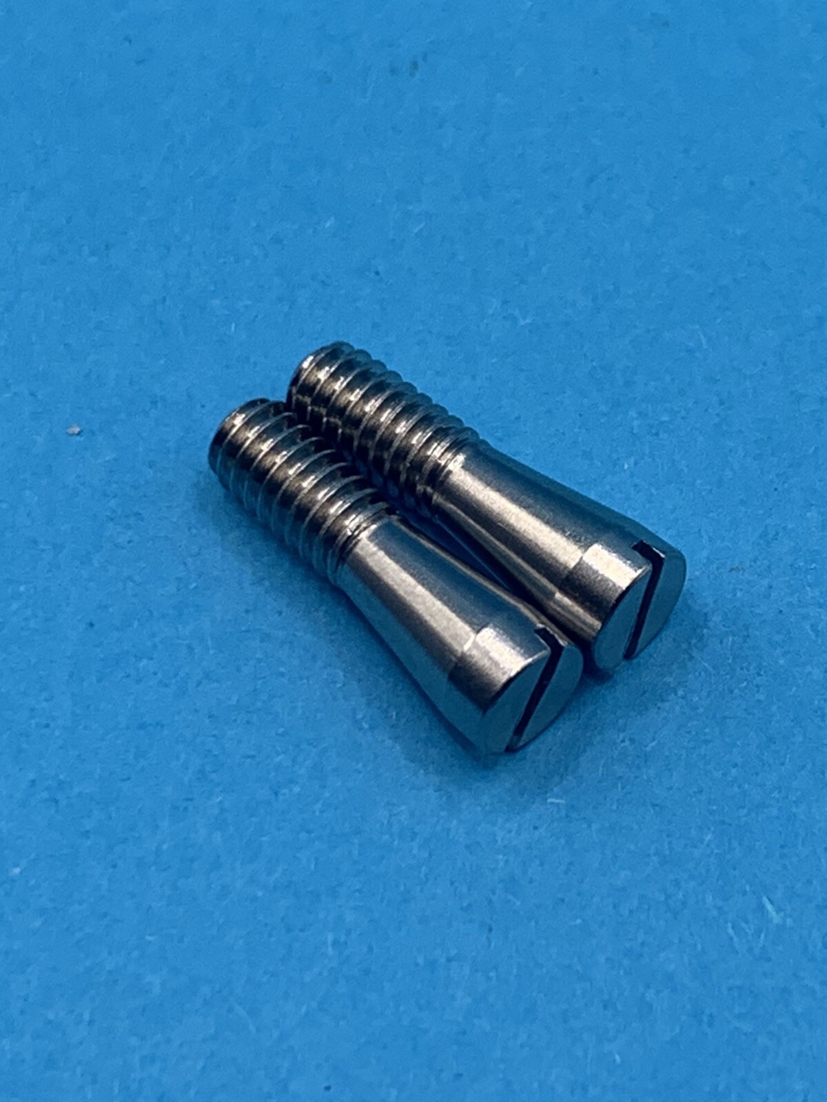 PAIR 1933 - 1948 Chevy Olds Pontiac Buick Door Handle Set Screws STAINLESS STEEL