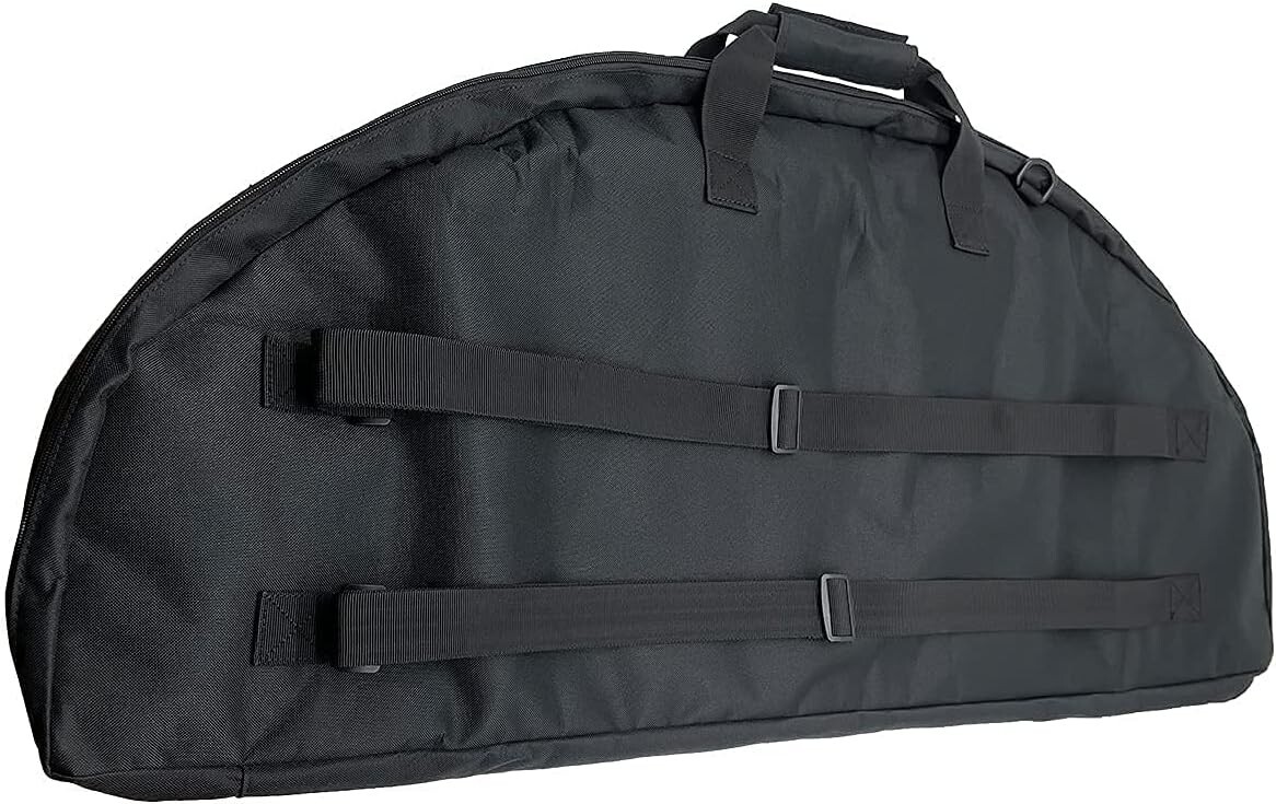 Ultimate Multi-Function Compound Bow Case with Arrow Pocket and Straps