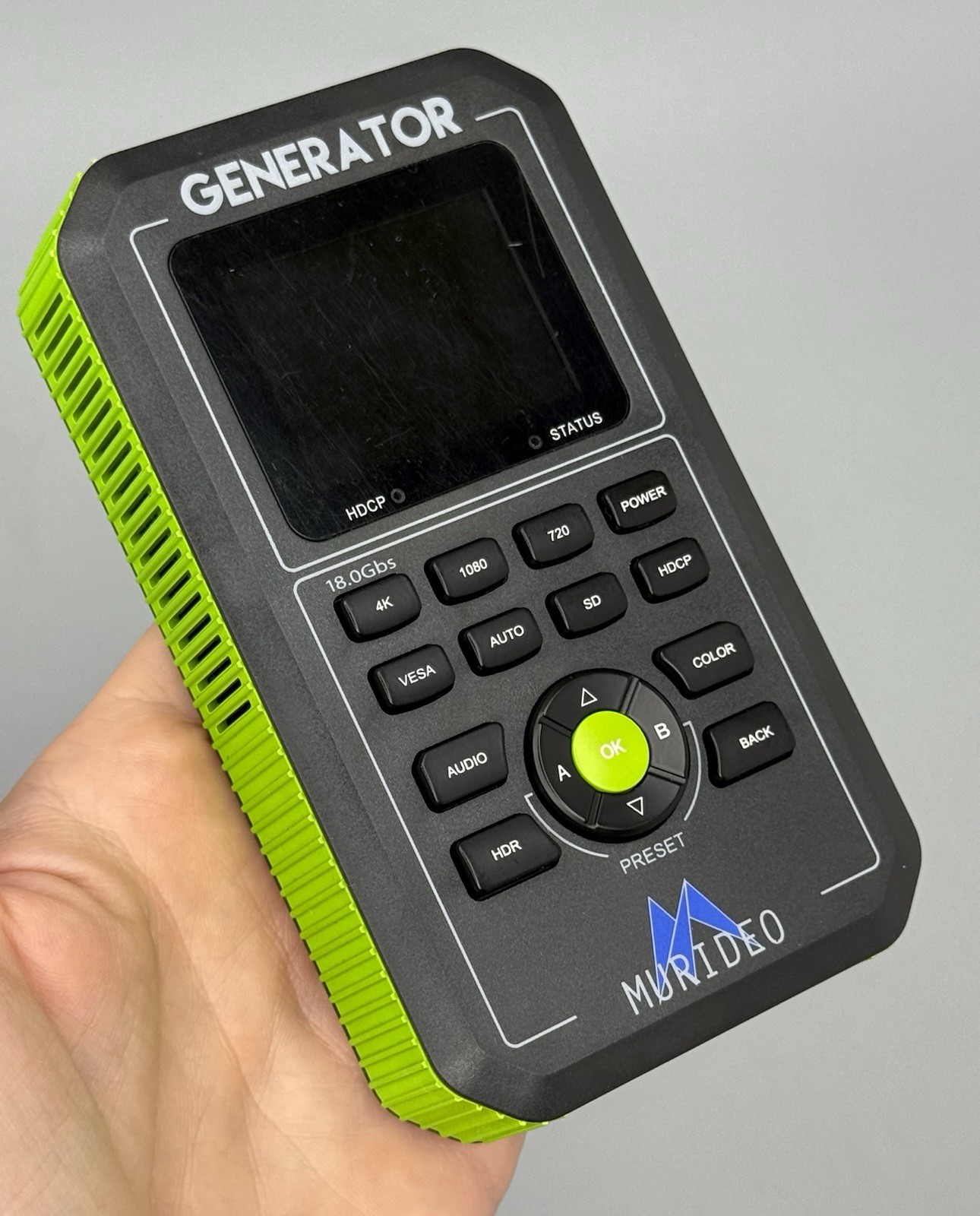 ⭕️ MURIDEO FOX & HOUND 4K HDR 18GBPS HDMI GENERATOR ANALYZER TEST KIT COMPLETE