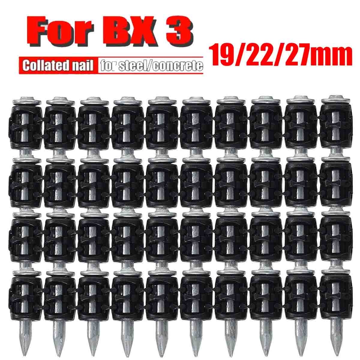 For HIlti Concrete Nail X-C 20 B3 MX Direct Fastening 19/22mm