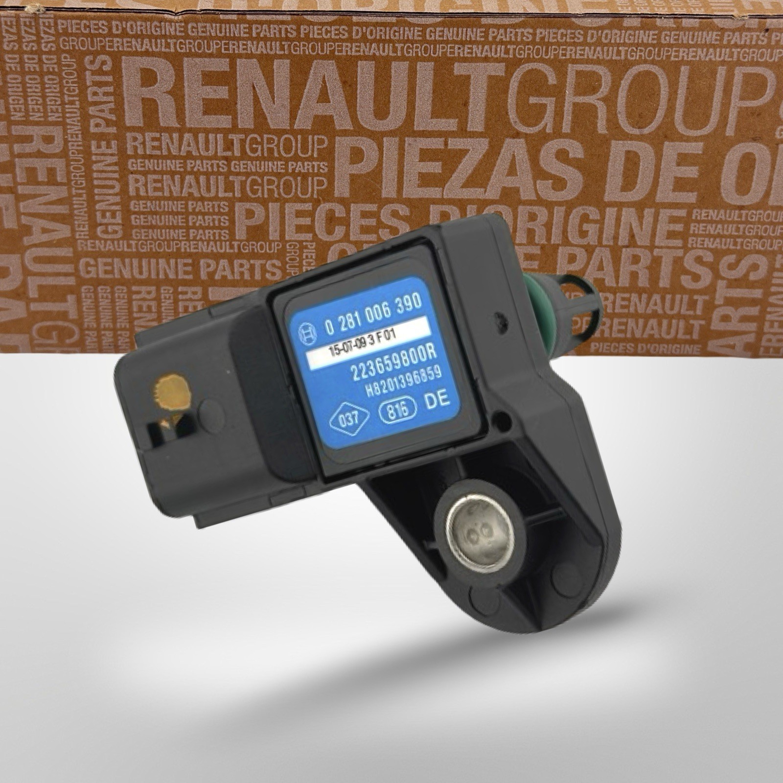 Genuine Pressure Sensor RENAULT MEGANE SCENIC TRAFIC 1.6 dCI 223659800R 0281006390