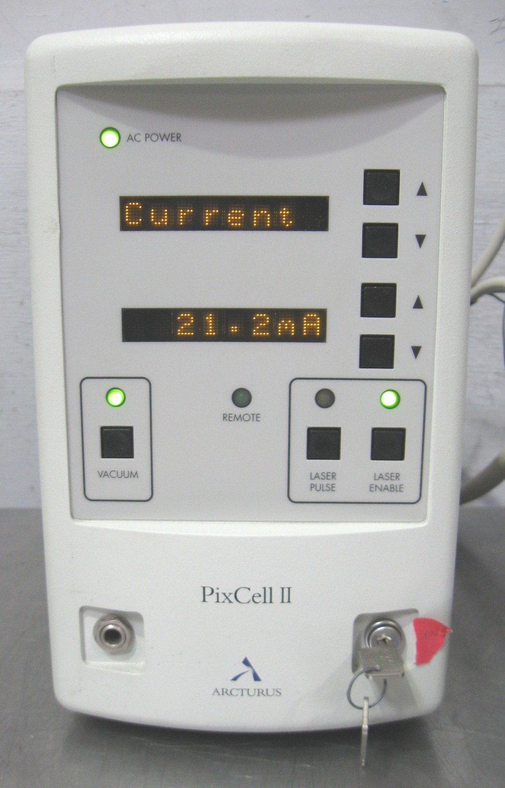 C200642 Arcturus PXL-200 PixCell II Instrument Laser Microscope w/ Controller