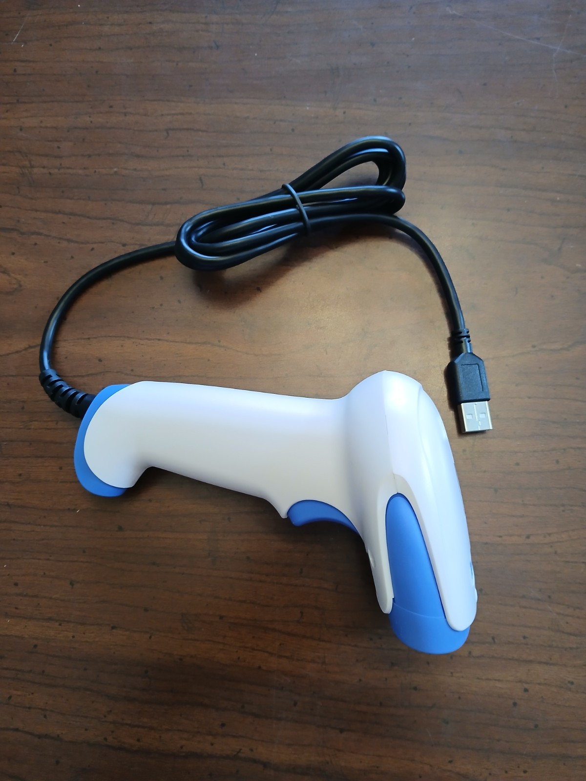 Tera Upgraded USB Laser Barcode Reader (Model 3106-WB)