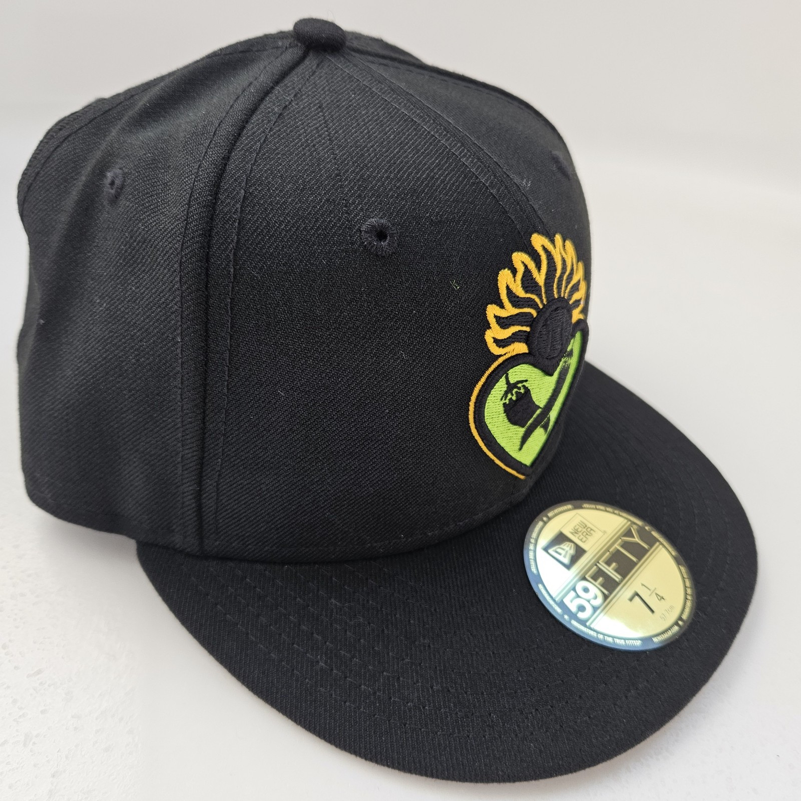Reno Aces. MiLB Copa. Corazones. Black. 7 1/4