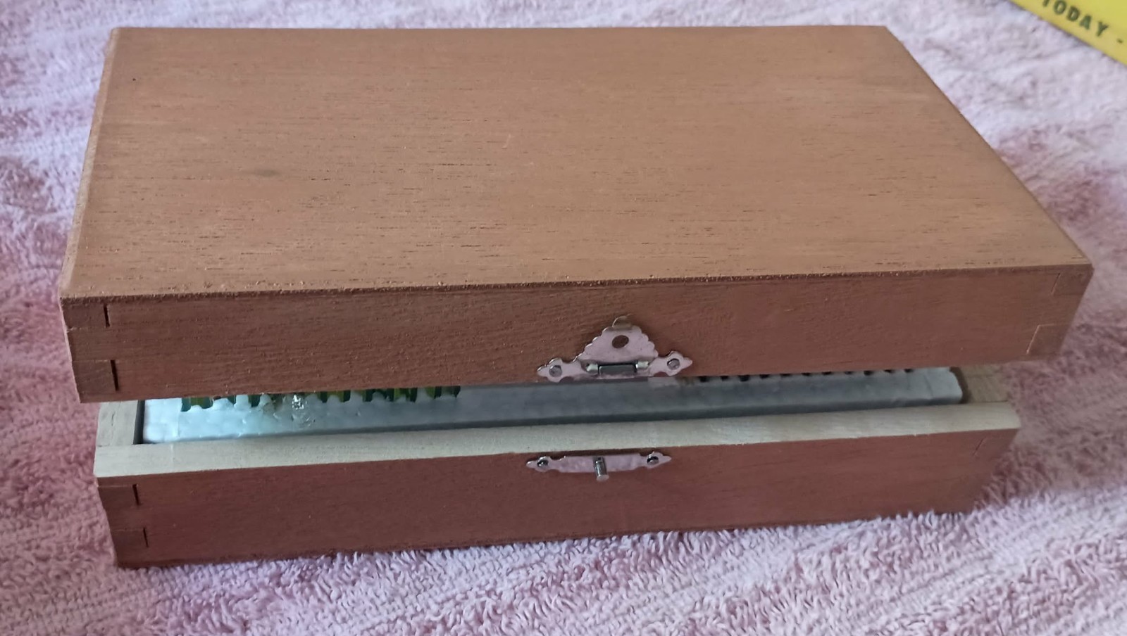 Vintage Gilbert Microcraft Microscope Set W/Metal Case-Milben Slide Making Set