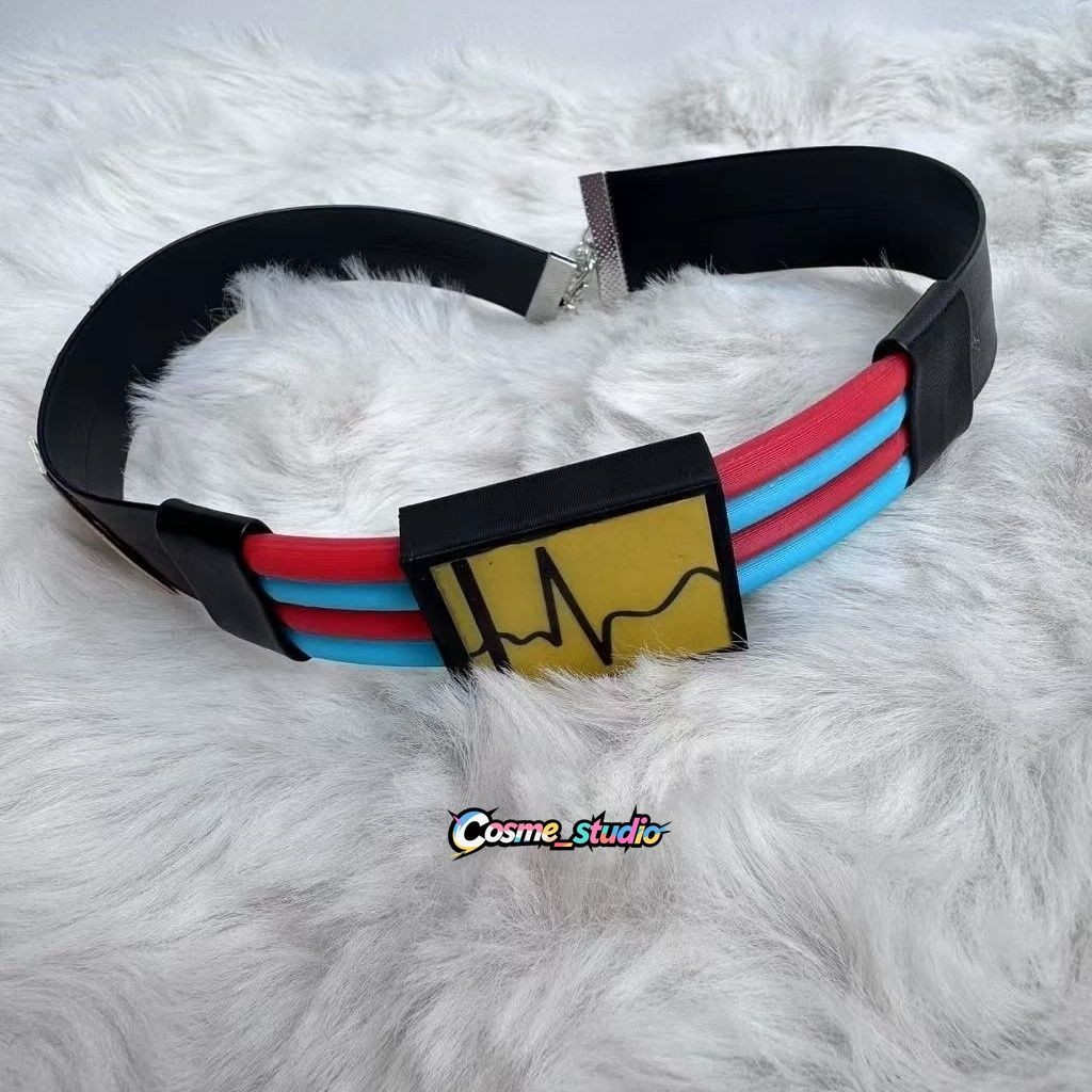 Your Turn To Die  Chidouin Sara Kitsuchi Kanna Cosplay Prop choker