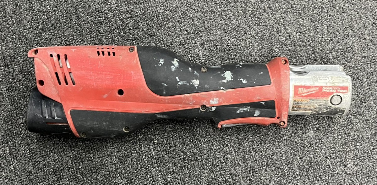 MILWAUKEE 2473-22 FORCE LOGIC M12 PRESS PRESSING TOOL *MISSING PIECE*