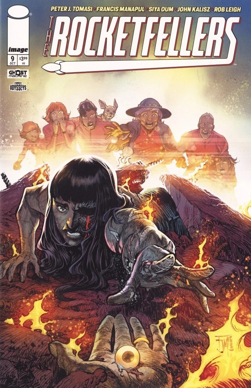 ROCKETFELLERS #9 IMAGE COMICS 2025 NM