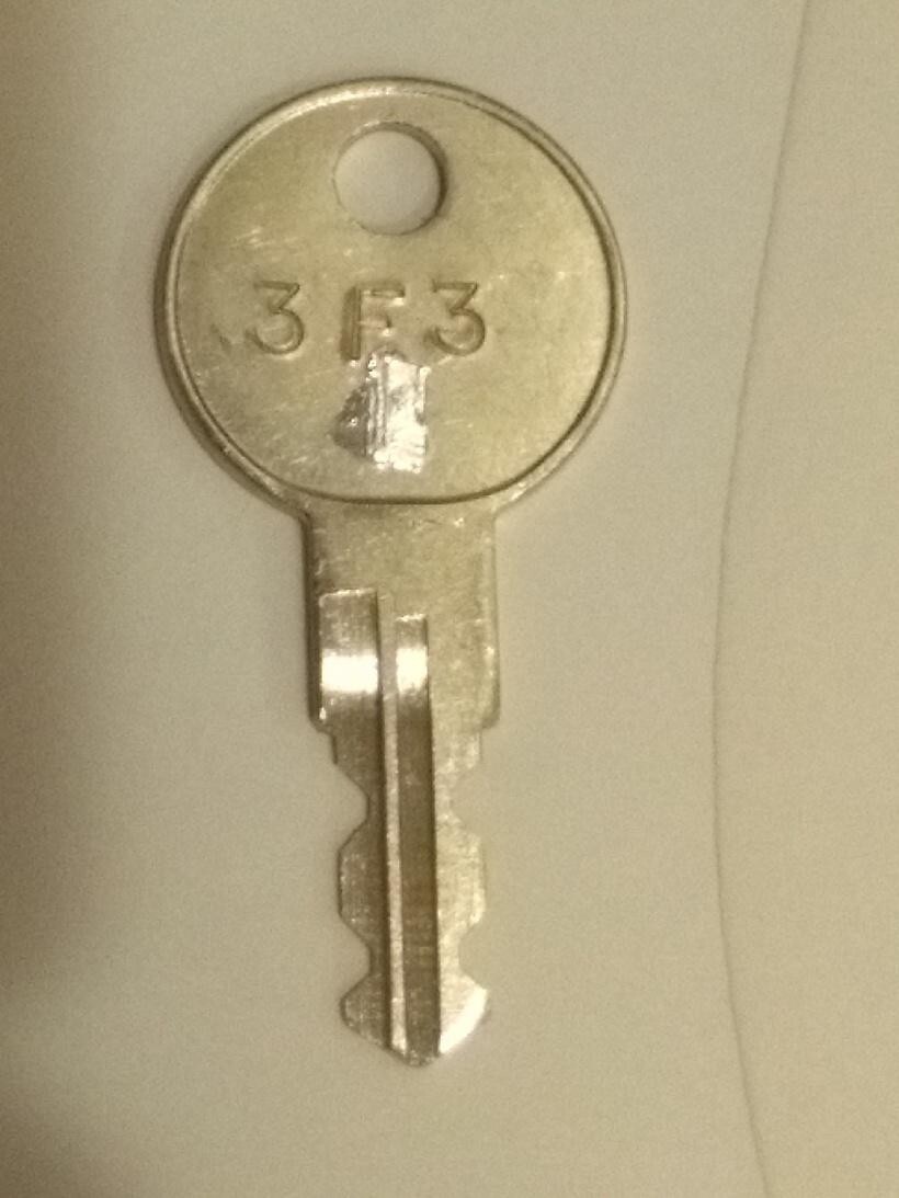Key for Sentry Safe fire box codes available are: 3F3