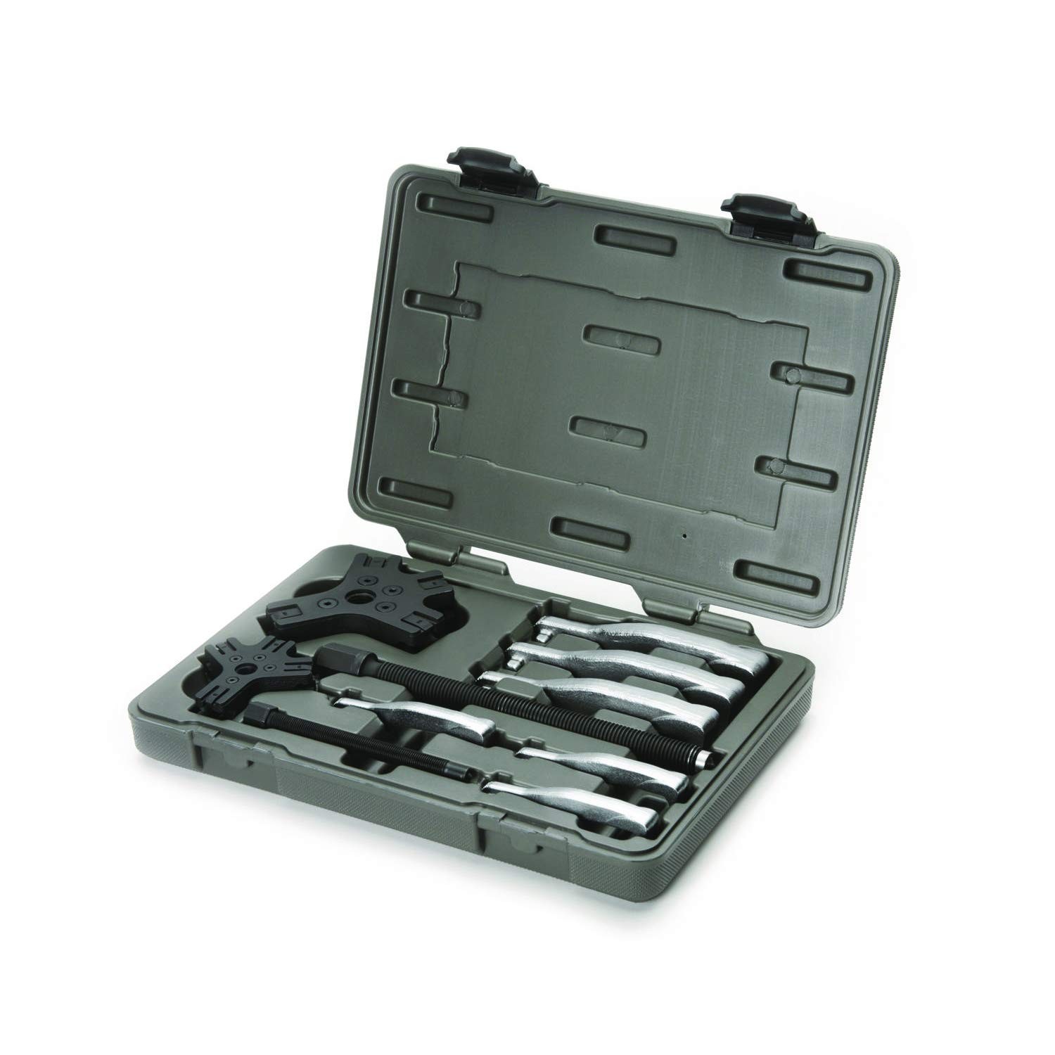 GEARWRENCH 2 or 3 Jaw Internal/External Ratcheting Puller (Pack of 1), Silver