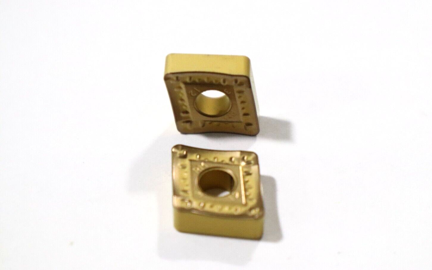 5pc, KENNAMETAL, CNMM 433-RM KC9125 CARBIDE INSERTS H1734