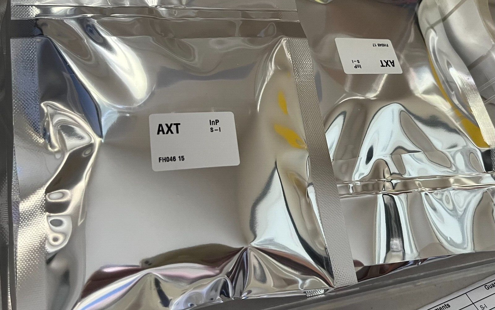 3 inch Semi-Insulating InP Indium Phosphide Substrates