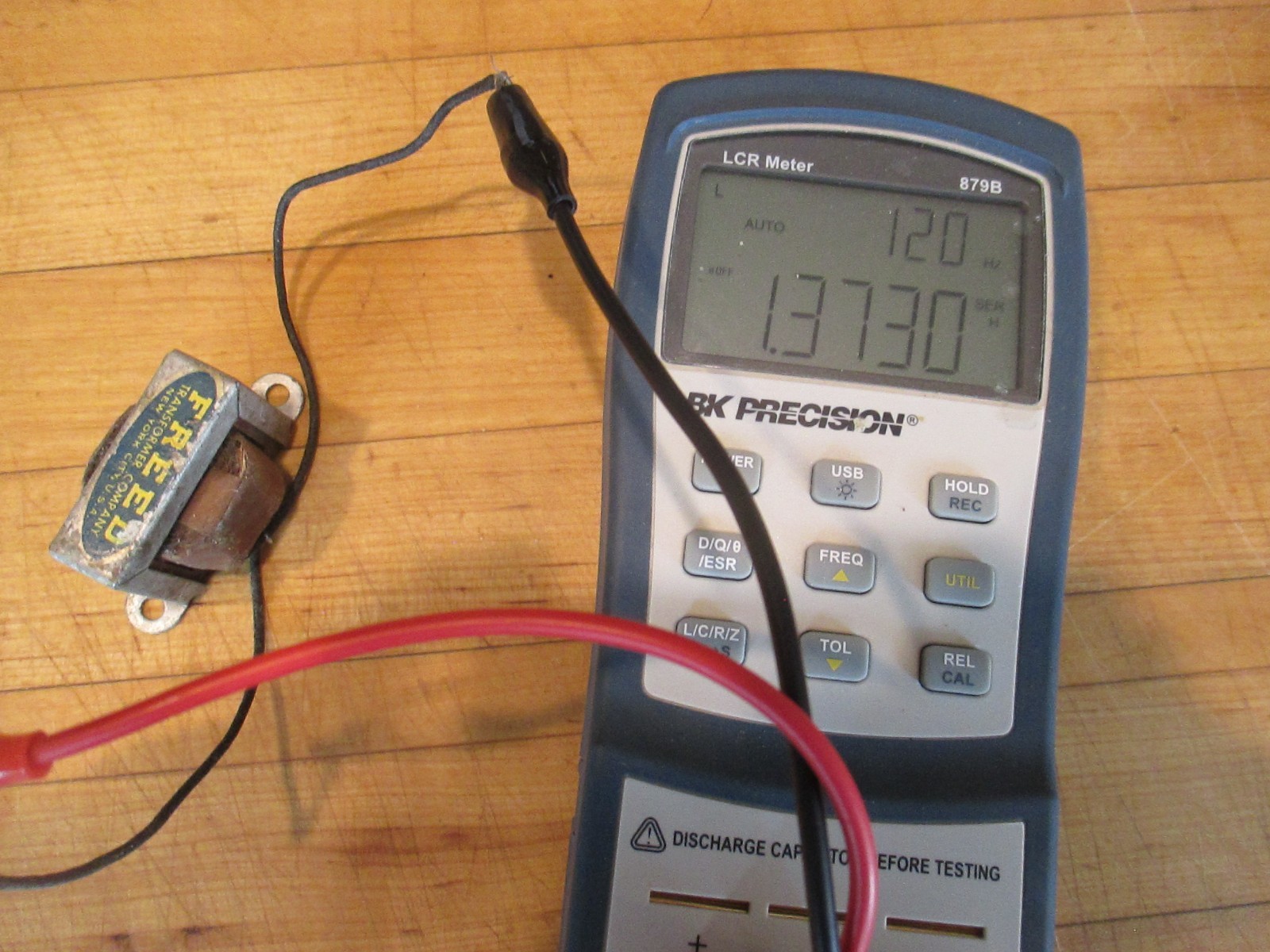 Freed plate choke 1.3H 92 ohms DCR