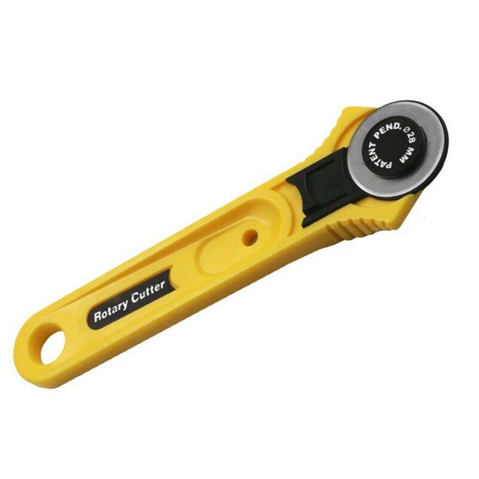 Portable Diameter 28MM Paper Leather Cloth Solid Wheeled Cutting Tools a