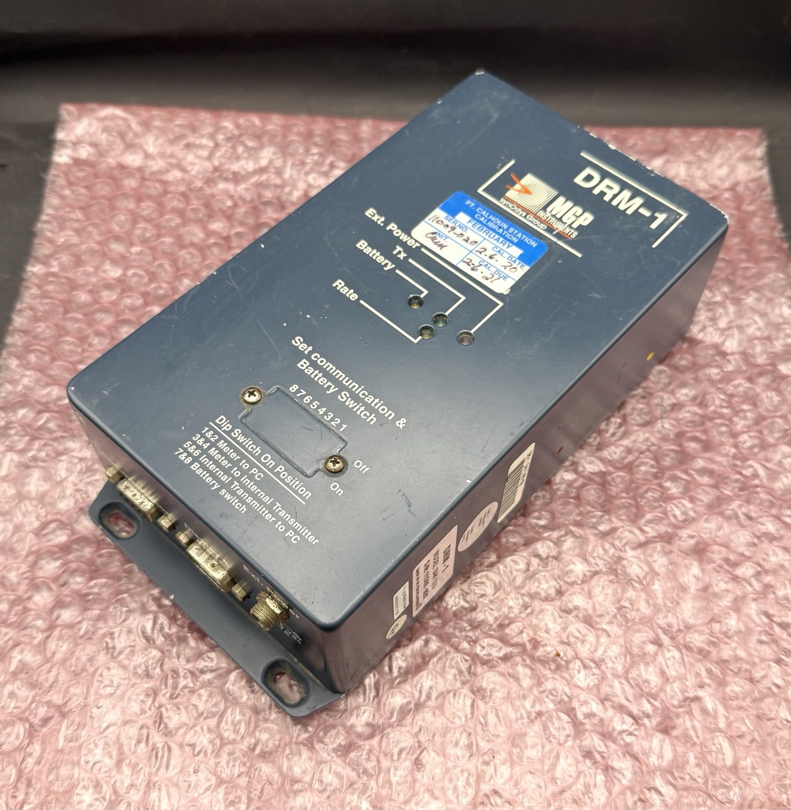 Mirion MGP Canberra DRM-1 / DRM / BAK-1070 for use with WRM2 900 MHz Radio