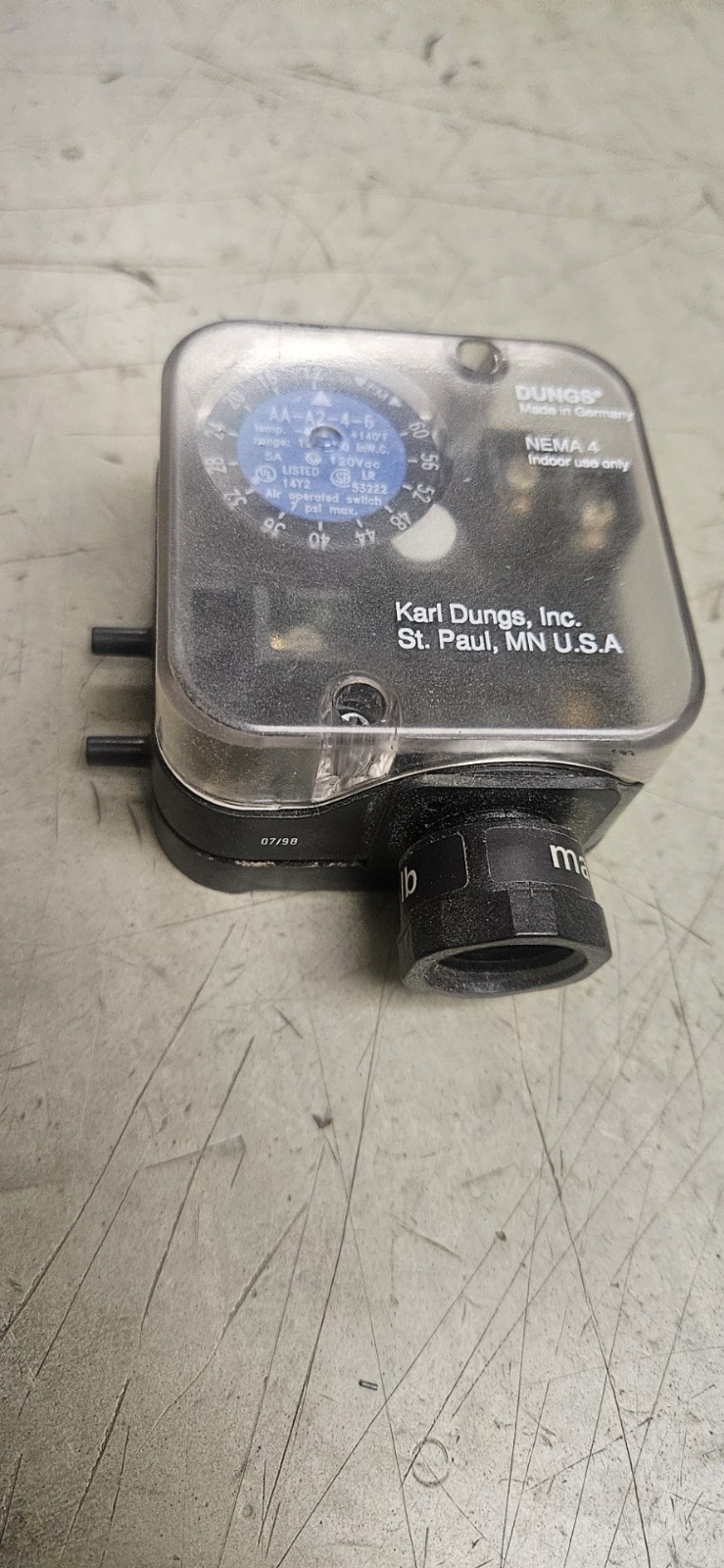 DUNGS AA-A2-6-5 / AAA265