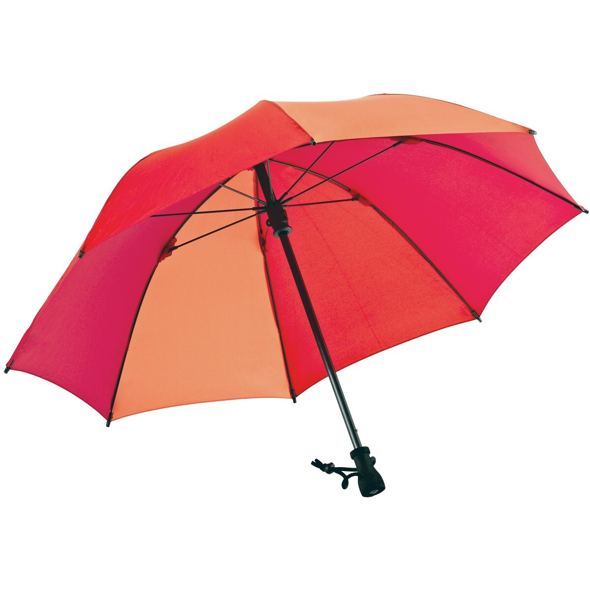 EuroSCHIRM Birdiepal Outdoor Umbrella (Multi Orange Panels) Lightweight Trekking